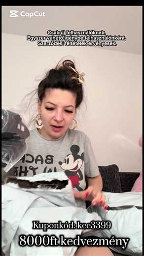 #reklám @Temu 🔍【kcc3399】 – Igényeld a 8000 Ft-os kuponodat most! Csak új felhasználóknak. Egyszer vehető igénybe felhasználónként. Szerződési feltételek érvényesek.#temuhaul #temufinds #temuhungary #shoppingthis