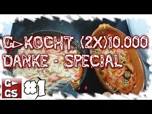 G►kocht - Das (2x) 10.000 Abo Gyros überbacken - Versprechen endlich eingelöst - Danke euch allen!