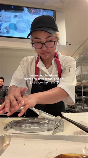 Culinary School Life: A Day in the Life