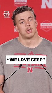 Nebraska guard Tyler Knaak says new offensive line coach Geep Wade has been a great addition to the staff. #GBR | #Huskers | Hail Varsity