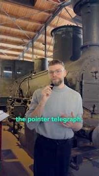 Electric trains in 1879? Yes. 🚂