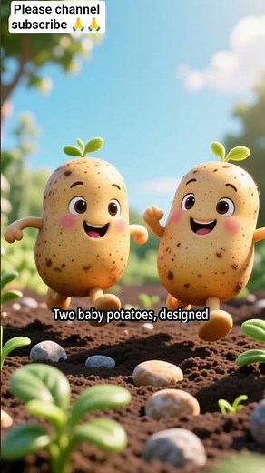 The Most Adorable Potato Animation Ever Created