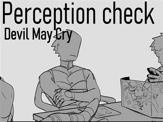 perception check /dmc手书