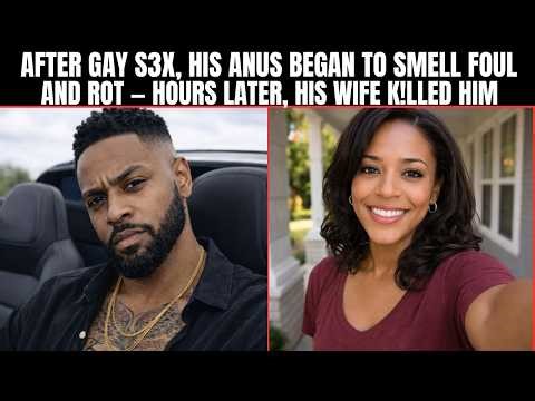 After gay s3x, his anus began to smell foul and rot — hours later, his wife killed him
