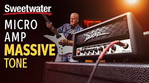 13K views · 291 reactions | A mini-monster of the finest variety: the Diezel Amplification VH Micro! ⚡️ This tiny version of Diezel’s acclaimed VH4 amp’s channel 3 is sure to fill your shreddy high-gain metal fix! Add this killer to your collection  https://bit.ly/3D0Hezx | Sweetwater | Facebook