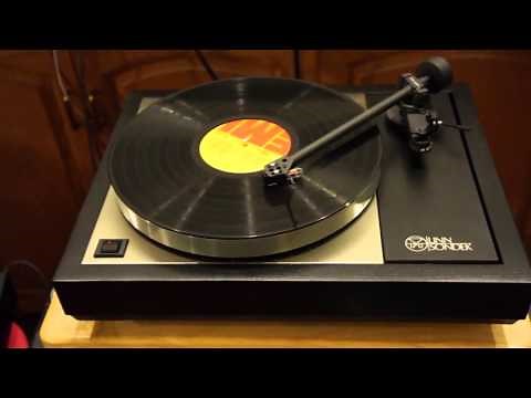 Linn LP12 set up for customer