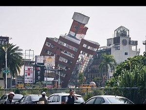 Taiwan Hit by a Strong Quake