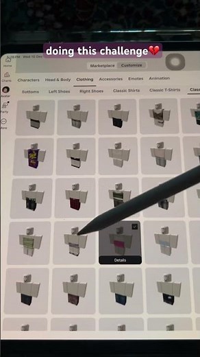 roblox avatar challenge!😭💔 #roblox #ugcdontmoverobloxcode #preppy #robloxedit