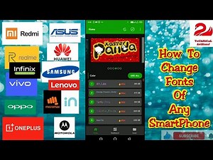 How To Change Fonts on Android Without ROOT || zfont 3 FULL REVIEW || How To Use zfont 3 Emoji ||