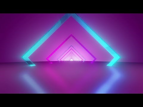 Abstract Light Tunnel 3d Endless Loop Animated Background - NO Copyright free video background loops