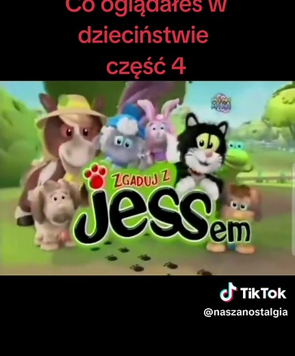 Zgaduj z Jessem: Wspomnienia z Dzieciństwa