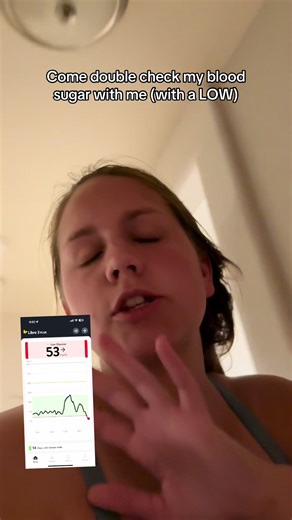 Well that was ⬇️ not good 🤡 #type1diabetes #t1d | type 1 diabetes