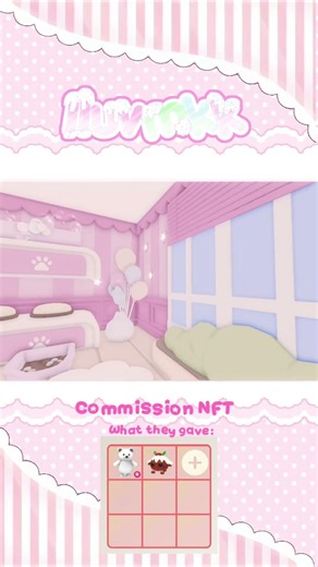 House commission for a cutie on TT #roblox #adoptme #cutecore #adoptmehouse #commission #pastel