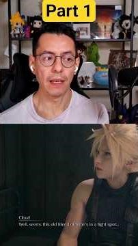 The Hidden Meaning Behind Cloud & Tifa’s Awkward Scene 👀 FF7 Remake