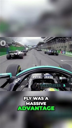 This 'Almost Illegal' F1 Trick Masters Tire Temps!