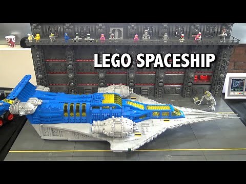 Custom LEGO Classic Space Ships and Vehicles