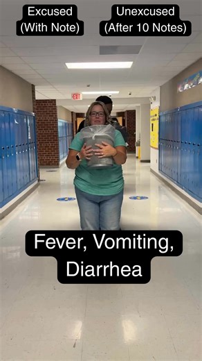 7M views · 20K reactions | Do you know the difference between excused or unexcused absences? Sickness- excused with parent note (up to 10) then excused with Dr.’s note. Court is always excused with documentation. Refusal to come to school is never exused. #ShowUpAmherst #AttendanceAwareness | Amherst County Public Schools | Facebook