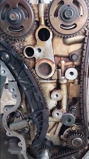 engine timing Hyundai i10 kapa 1.2