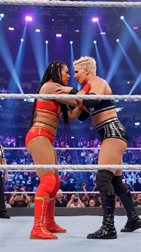 Respect or Revenge? WWE Women Fight