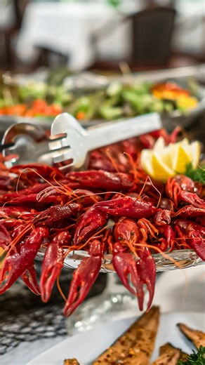 Bagenkop Kro åbner dørene til deres populære fiskebuffet 🦞 En overnatning fra KUN 699 kr. 👉 https://botv.short.gy/xKYPQb | Deal.dk