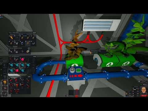 Stationeers: A year on the Moon. Ep6. The kill a potato achievement. A monstrous airlock for trade.