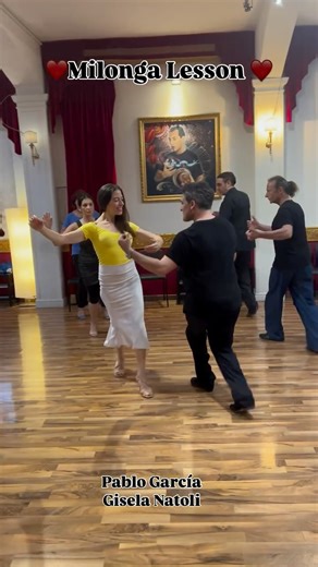 Gisela Paula Natoli on Instagram: "❤️ Milonga Lesson! @pablo_garcia_tango @gisela_paula_natoli #tango #tangoargentino #love #tangolesson #dance #reels #reel #viral #tangoargentino #tangoroma #tangolesson #tangoworld #tangoqueer #tangoworld #tangoworkshop #tangofestival #tangojapan #tangotokyo #instagram #viral #virslreelsvideo✌️✌️✌️ #poetry #lovers #tangoargentino❤️ #tangoargentino #stylish #music"