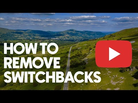 New Roads - How to remove switchbacks #newroads #newroadsco #roadtrips