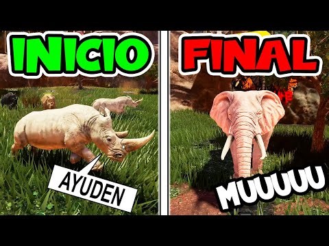 JUGAMOS el EVENTO MÁS LOCO de ANIMALES de ÁFRICA en ROBLOX | SAVANNAH LIFE