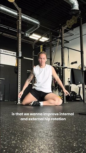 90/90 Hip Rotation