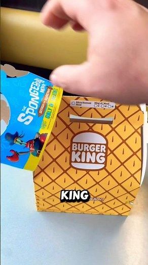 Unboxing SpongeBob Movie Toys! Part 4 ​⁠#bugerking #fastfood #toyhunt