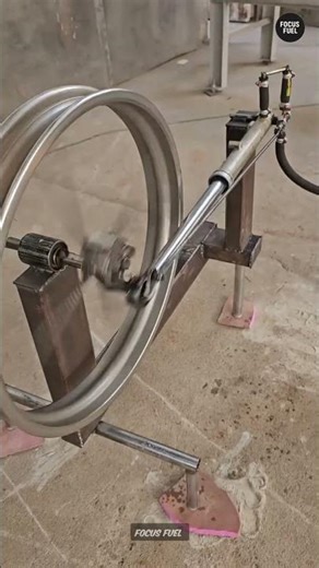 unlimited Power? ⚡ This Backyard Steam Engine is Mind-Blowing! ⚙️ #shorts #facts #foryou