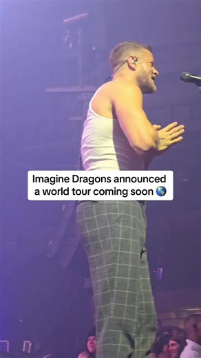 Imagine Dragons World Tour Announcement