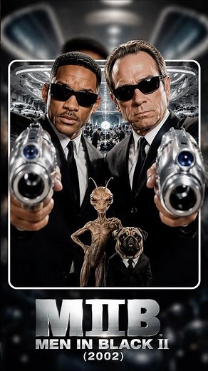 👽 Men in Black II (2002) Best Iconic Scenes 🕶️ Agent J & Agent K Ultimate Alien Action Moments