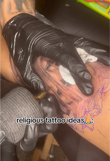 Creative Religious Tattoo Ideas for Inspiration