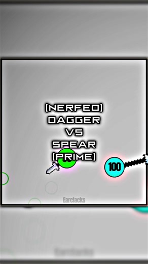Spear vs Dagger: Epic Weapon Battle Animation