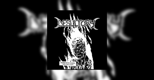 Desultory – Darkness Falls (The Early Years) Review • metal.de