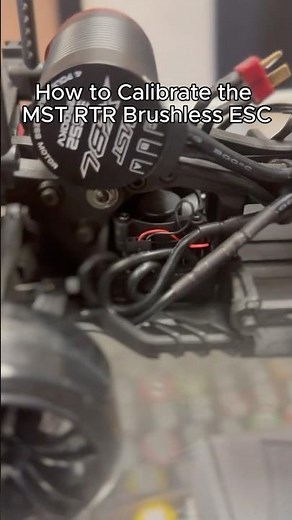 Mitch teaches you how to calibrate your MST brushless ESC to your remote so you can go drift!!!