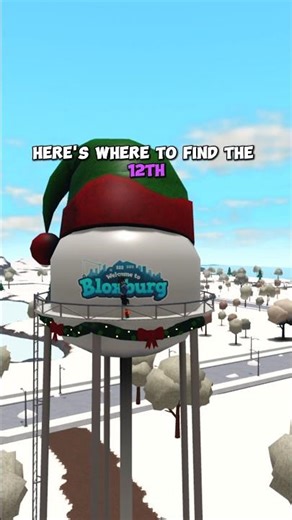 Where to find the 11th & 12th Bloxburg elf in the elf hunt 2025