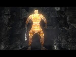 Demon's Souls 4K- Old Hero Boss Fight -14