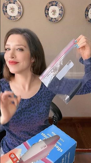 Unboxing Amazon Gallon-Sized Ziploc Bags | Perfect for Organizing & Storage!