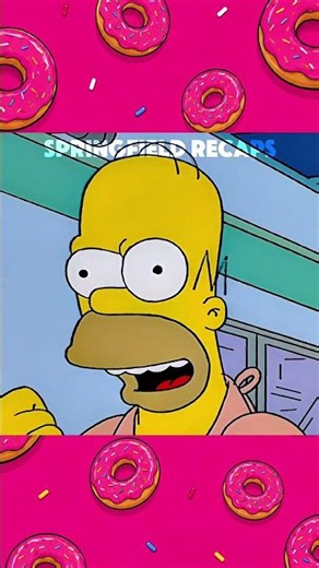 O Motivo Da Burrice Do Homer Era Um Giz 🤯 #simpsons