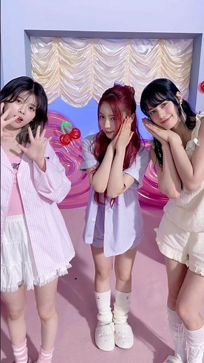 JYP JAPAN POPUP STORE 2024 でも夏を楽しもう！🍒#MAYA #RIKU #NINA#RISE_UP_Challenge#JYP_JAPAN_POPUP_STORE_2024
