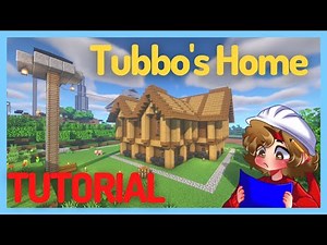 How to Build Tubbo's Home (Dream SMP Tutorial 16)
