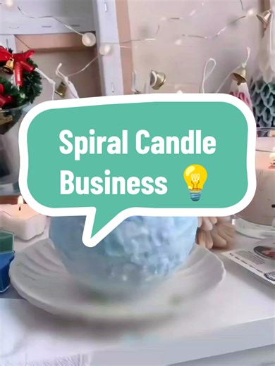 Spiral Candle Business: A Unique and Mesmerizing Idea
