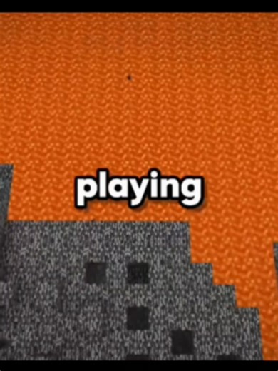 How to escabe bedrock pit in Minecraft hartcore #minecraft #hardcore #gaming