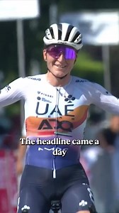 Filippo Conca and Swatt Club claimed the biggest surprise of the weekend 🤩🇮🇹 Rob Hatch takes a brief look at his history in this week’s Gruppetto. | TNT Sports