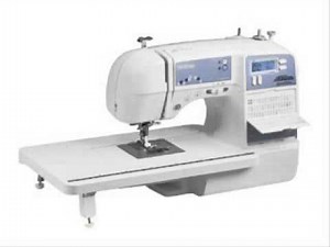 Brother XR9500PRW Limited Edition Project Runway Sewing Mach