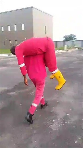 Simulation of Fireman Lift & Carry used to Rescue & Transport Victims in a Safe & Efficient Manner.