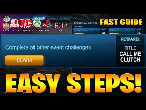 Complete all other event challenges in Rocket League Flow State Online Event!