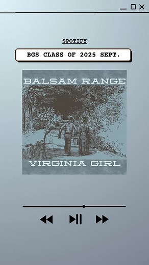 Shout out to @thebluegrasssituation for sharing “Virginia Girl” from @balsamrange on their BGS Class of 2025 September playlist on @spotify! 🎶 Find the listening link in our stories! #balsamrange #bluegrass #thebluegrasssituation #bgs #rootsmusic #acoustic #virginiagirl | Mountain Home Music Company